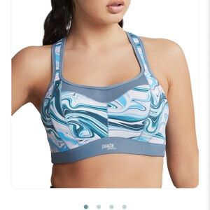 Panache power racerback underwire sports bra